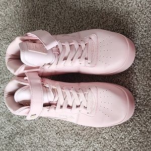 Fila vulc 13 pink rare sz 9